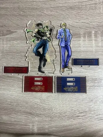 죠죠의 기묘한 모험 아크릴 스탠드