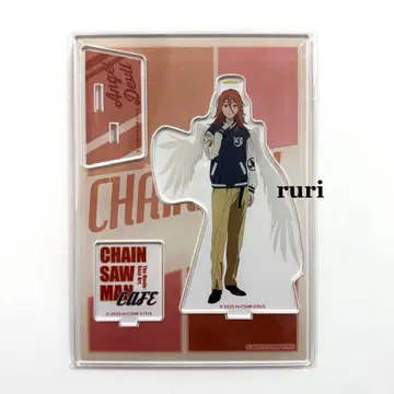 [ 미개봉 ] 체인소 맨 카페 천사의 악마 아크릴 스탠드