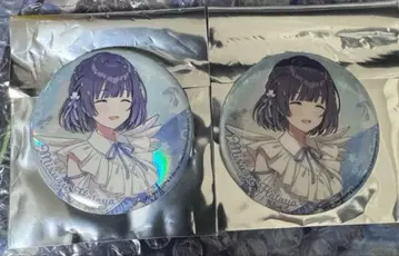 학마스 첫별 수족관 선샤인 수족관 하타야 미스즈 오로라 캔뱃지 2개