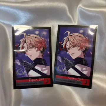 니지산지 세라프 다즐 가든 월조 IMPACT 사진풍 카드 세트