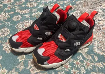 23.5cm 리복 인스타펌프 퓨리 레드/블랙