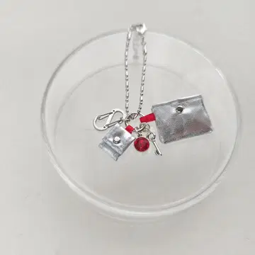 실버 파우치 (RED)