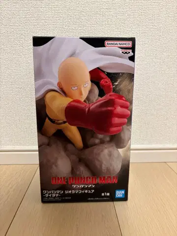 원펀맨 사이타마 디오라마 피규어