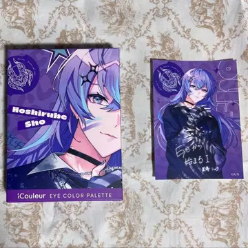 니지산지 아이섀도 팔레트 호시미치 쇼 버터플라이피 소다