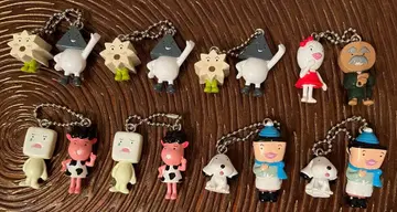 오뎅군 마스코트 키링