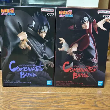 NARUTO COMBINATION BATTLE 이타치 사스케 2종 세트
