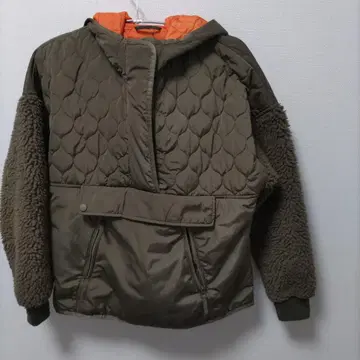 ZARA 퀼팅 보아 자켓