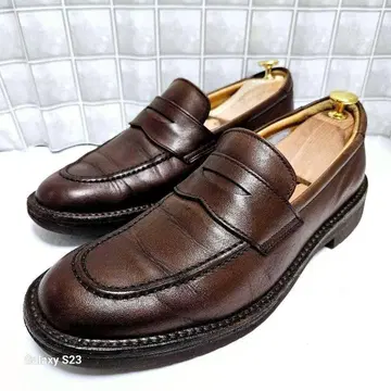 새상품급 리갈 워커 [ 25.0 ] 146W 천연 가죽 코인 로퍼