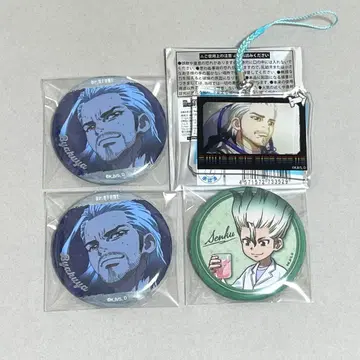 Dr.STONE 묶음 판매 이시가미 백야 이시가미 센쿠 닥터스톤