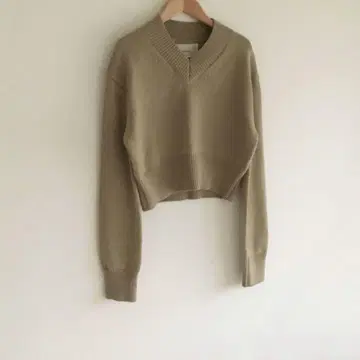 TODAYFUL 투데이풀 V넥 슈퍼 울 니트