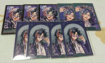 니지산지 IMPACT 카이세이 사진풍 카드