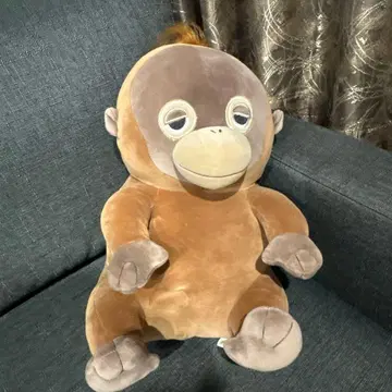 nemu nemu animals 브라운 원숭이 봉제 인형