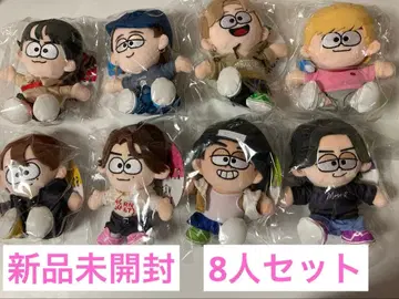 timelesz 라이브 투어 FAM 돔 누이 8인 세트