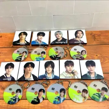 NCT 127 CD풍 아크릴 참 전 9종 세트