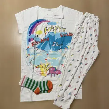 미사용 새상품 3세트 츠모리치사토 파자마 세트 M