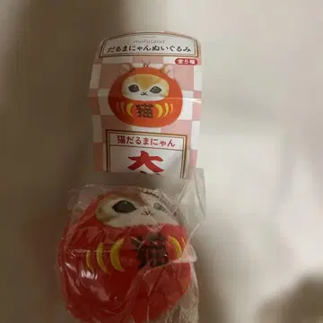 모프 샌드 mofusand 달마냥 봉제 인형 고양이