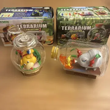 피크민 테라리움 컬렉션 2 세트