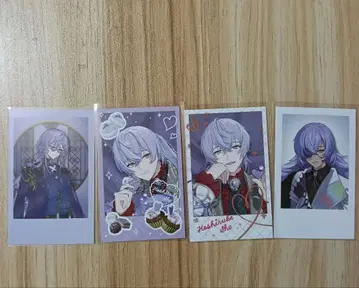 호시미치 쇼 폴라로이드풍 카드