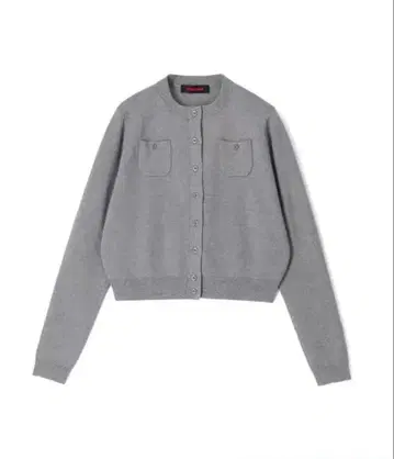 CABaN 코튼 캐시미어 크루넥 가디건 XS