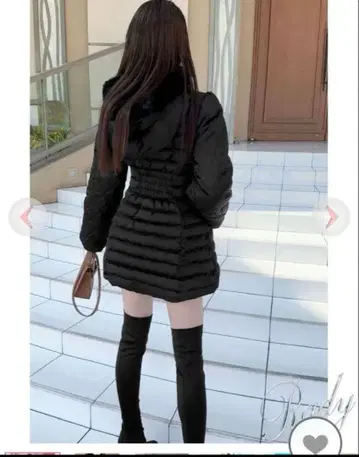 Rady 허리 라인 파이버 다운