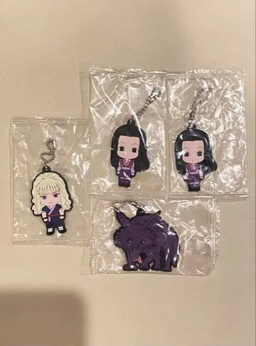 헌터 x 헌터 캡슐 러버 마스코트 vol.6 가챠가챠