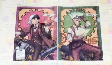 이시가미 센쿠 아사기리 겐 클리어 파일 투링 Dr.STONE 토무스