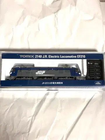 JR EF210형 전기기관차 tomix 라이트 점등 동력 작동 확인 완료