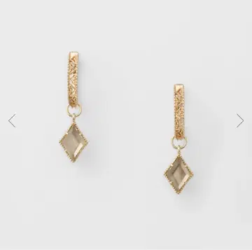 아가트 귀걸이 참