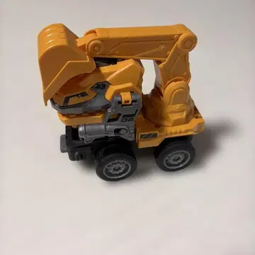 가동 암의 건설 기계 미니카