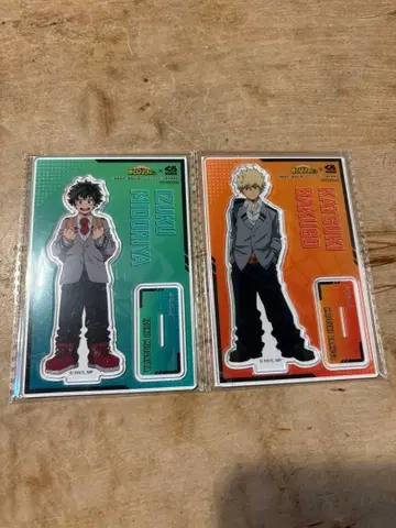 미도리야 이즈쿠 바쿠고 카츠키 아크릴 스탠드 세트