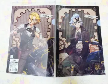 제노 스탠리 클리어 파일 투링 Dr.STONE TOMS