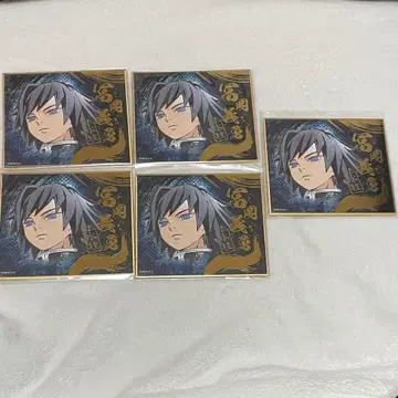 귀멸의 칼날 비주얼 색지 컬렉션 토미오카 기유