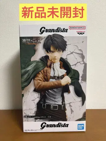 진격의 거인 Grandista 리바이 피규어