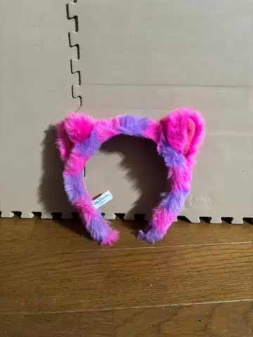 체셔캣 머리띠 디즈니