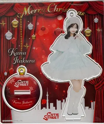 이타쿠라 카나 아크릴 스탠드 2025 크리스마스
