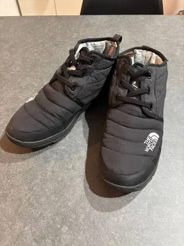 THE NORTH FACE 블랙 부츠 신발 27.0