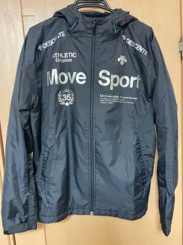 DESCENTE Move Sport 자켓 블랙