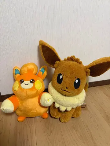 포켓몬 센터 이브이 파모 봉제 인형