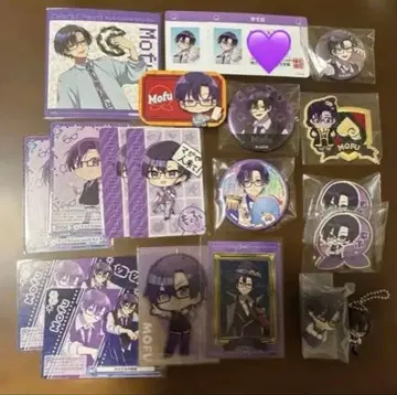 컬러풀 피치 모후 세트 낱개 판매 불가 사진 2장까지 세트