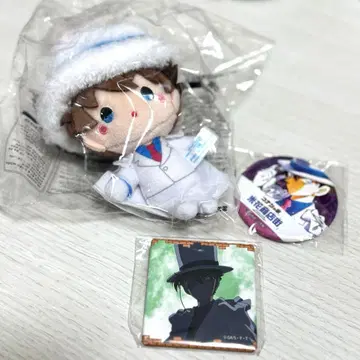 명탐정 코난 괴도 키드 누이 캔뱃지