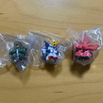 기다림 건담의 경우 4 3체 세트