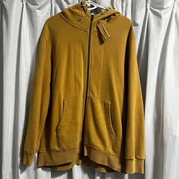 GAP 후드티 더블 지퍼 XL 속기모