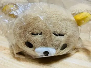 리락쿠마 눈썹 복슬복슬 봉제 인형 리락쿠마 스토어 한정판