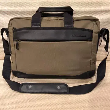 만다리나덕 카키색 비즈니스 백 경량