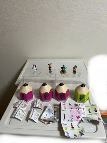 디즈니 애니메이터 인형 (미니) 인사이드 헤드 유니콘 피규어