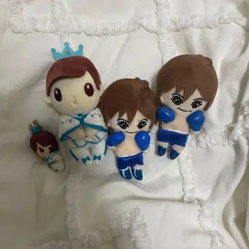 Vtuber 봉제 인형 4개 세트