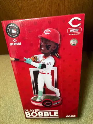 MLB 보블헤드 2025년 엘리 델라크루즈/신시내티 레즈