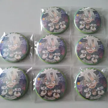 할로윈 홀로 사양 캔뱃지 8개