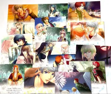 네오로망스 25th 보컬 컴플리트 BOX 특전 메세지 카드 묶음 판매