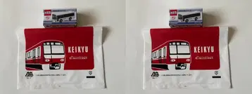 토미카 케이큐 버스 안전 운전 훈련차 2대